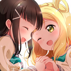 This is a pixiv picture whose title is ダイマリ本 全文.