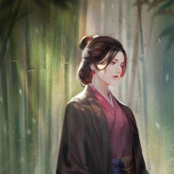 This is a pixiv picture whose title is エマ.