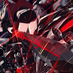 This is a pixiv picture whose title is キュイラッシェ・ノワール.