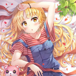 This is a pixiv picture whose title is こころちゃん.