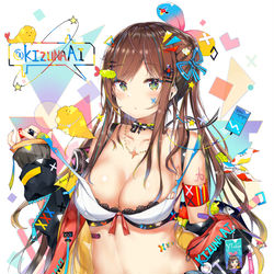 This is a pixiv picture whose title is 【Vtuber】KIzuna AI  ≡★.