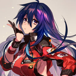 This is a pixiv picture whose title is レーシングスーツ.