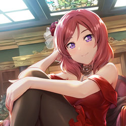 This is a pixiv picture whose title is I say "No.1"! My love only one!.