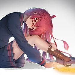 This is a pixiv picture whose title is りょく.