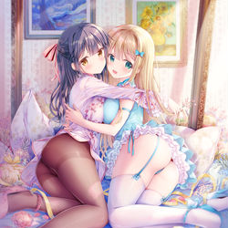 This is a pixiv picture whose title is ずっと前から君のことが.