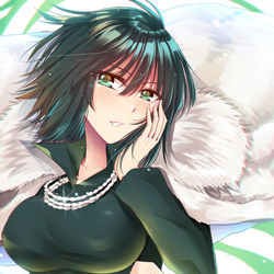 This is a pixiv picture whose title is 地獄のフブキ.