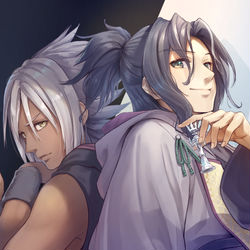 This is a pixiv picture whose title is 若マスター.