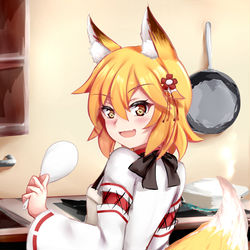 This is a pixiv picture whose title is Senko.