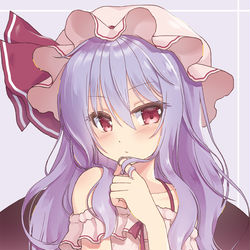 This is a pixiv picture whose title is ロングなレミリア.