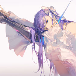 This is a pixiv picture whose title is Melty Heart.