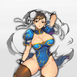 This is a pixiv picture whose title is Chun-Li.