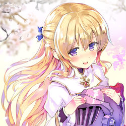 This is a pixiv picture whose title is 「ほんと、仕方のない人ですね」.