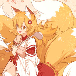 This is a pixiv picture whose title is Senko-nee.