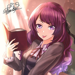 This is a pixiv picture whose title is Mamimi.