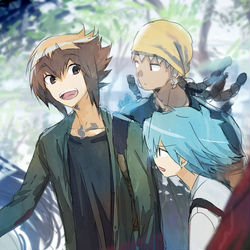 This is a pixiv picture whose title is 十代らくがきつめ.