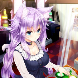 This is a pixiv picture whose title is 仕事上がりのひと時.
