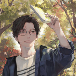This is a pixiv picture whose title is 。。。.