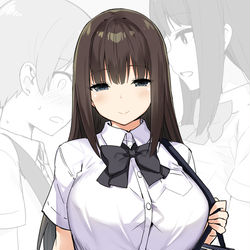 This is a pixiv picture whose title is JK.