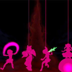 This is a pixiv picture whose title is 最終決戦仕様.