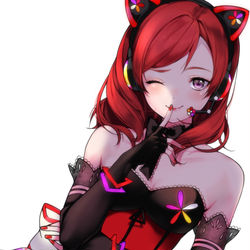 This is a pixiv picture whose title is 真姫ちゃん.