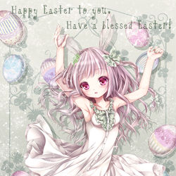 This is a pixiv picture whose title is Happy Easter！！.