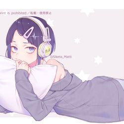 This is a pixiv picture whose title is 耳郎ちゃん.