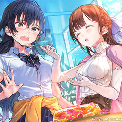 This is a pixiv picture whose title is クダンノフォークロア発売までアト6日！.