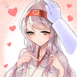 This is a pixiv picture whose title is 鶴なで.