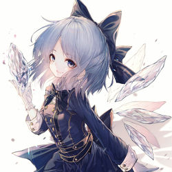 This is a pixiv picture whose title is チルノ.