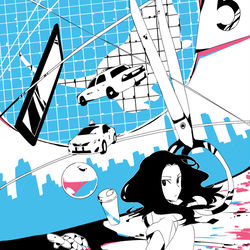 This is a pixiv picture whose title is エレメンタリー.