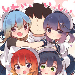 This is a pixiv picture whose title is 【COMIC1☆15】 しれいといっしょ！.