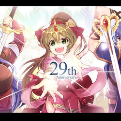 This is a pixiv picture whose title is ファイアーエムブレム29周年.