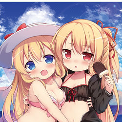 This is a pixiv picture whose title is 水着リリー's.