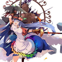 This is a pixiv picture whose title is 天衣無縫な無法人.