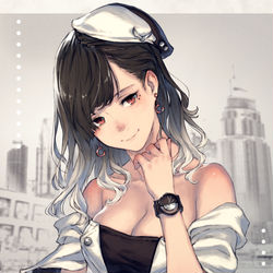 This is a pixiv picture whose title is IMPERFECT.