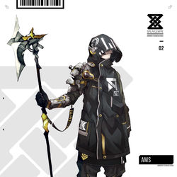 This is a pixiv picture whose title is Armored Techwear [Axe].
