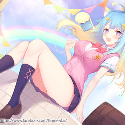 This is a pixiv picture whose title is 懶貓子的GW.