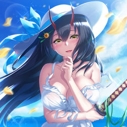This is a pixiv picture whose title is 鈴谷.