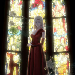 This is a pixiv picture whose title is 【PFLS】そう言って彼女は微笑んだ.