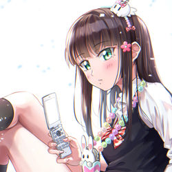 This is a pixiv picture whose title is 無気力生徒会長ギャル澤さん.