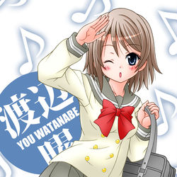 This is a pixiv picture whose title is 曜ちゃん.