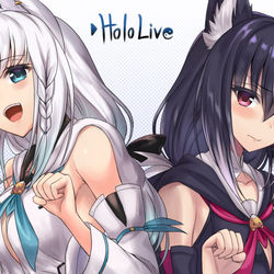 This is a pixiv picture whose title is 遅くなったけど10万人越え＆3D化おめでとう.