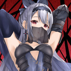 This is a pixiv picture whose title is トカレフ.