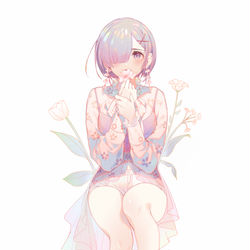 This is a pixiv picture whose title is Violeta.