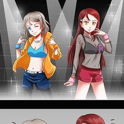 This is a pixiv picture whose title is ラブライブ! 18.