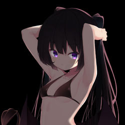 This is a pixiv picture whose title is あくまっこ.