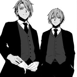 This is a pixiv picture whose title is YMG.