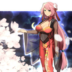 This is a pixiv picture whose title is 【PFLS】小華【謳華祭】.