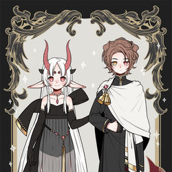 This is a pixiv picture whose title is dance party ver..