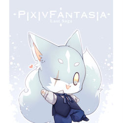 This is a pixiv picture whose title is 【PFLS】小さな星【謳華祭】.